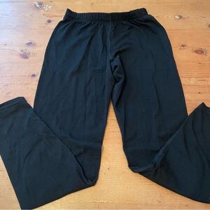 Polar Max Thermal Base Layer Pants‎ Youth Size L Black Pre-Owned